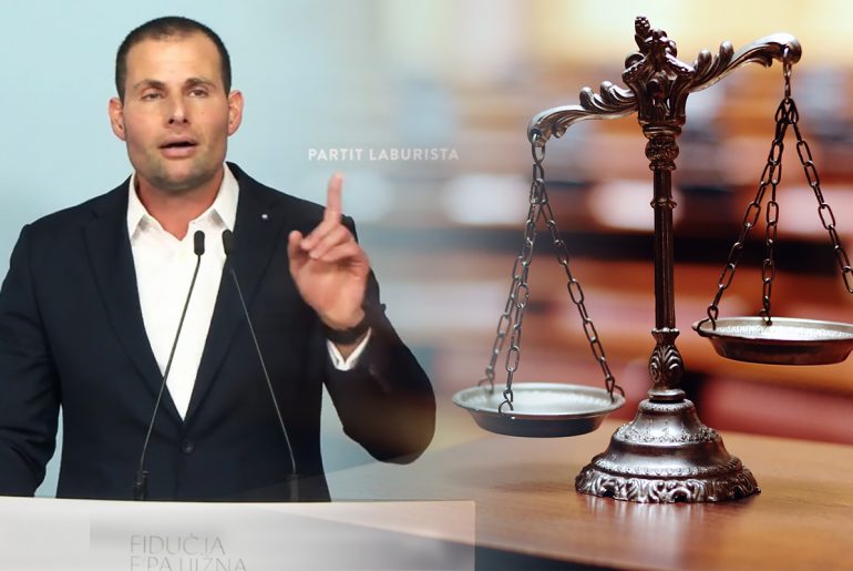 The Prime Minister’s populist rhetoric blaming the judiciary is a sign of growing voter concern over lawlessness