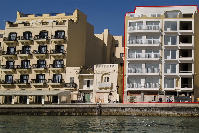 Almost third of flats in block partly belonging to Minister and family of PN MP smaller than minimum size required