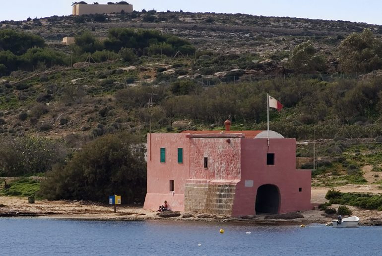 Comino loses its guard after 279 years