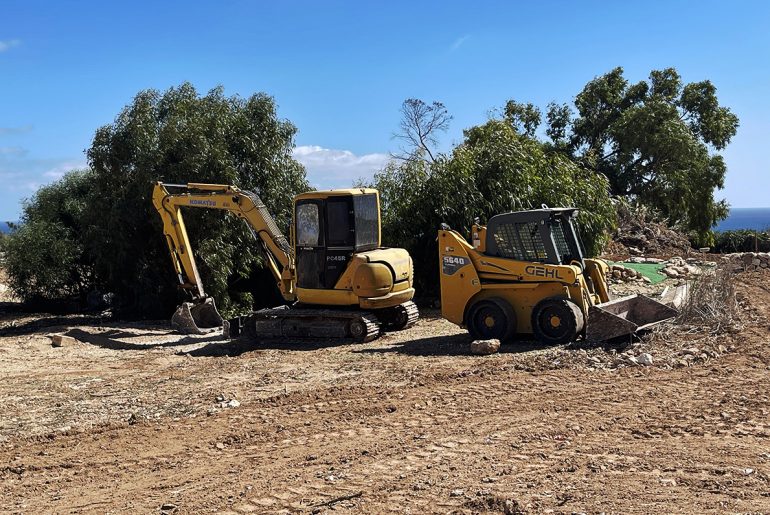 Works on Marsaxlokk fields proceed despite the Planning Authority’s refusal of permit
