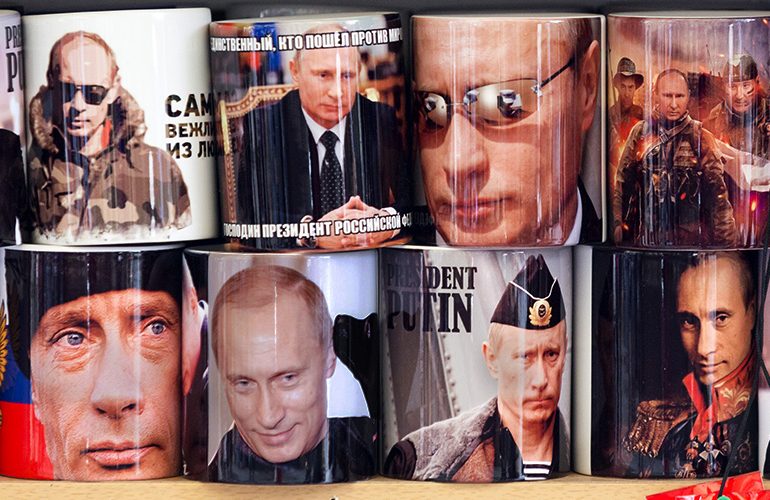 ‘Great historical Russia’ extended over Ukraine and three EU states
