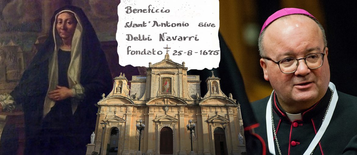Cosmana trusted archbishops more than her descendants but after 342 years all of that changed