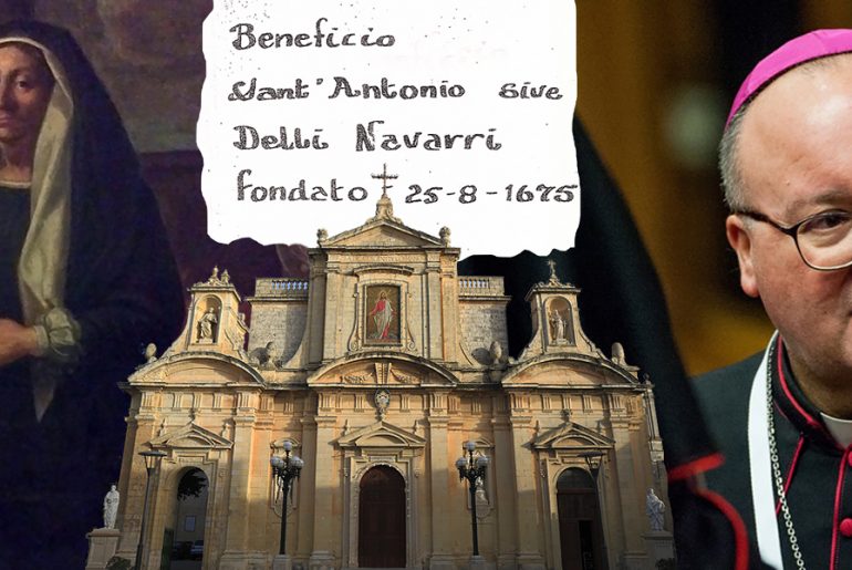 Cosmana trusted archbishops more than her descendants but after 342 years all of that changed