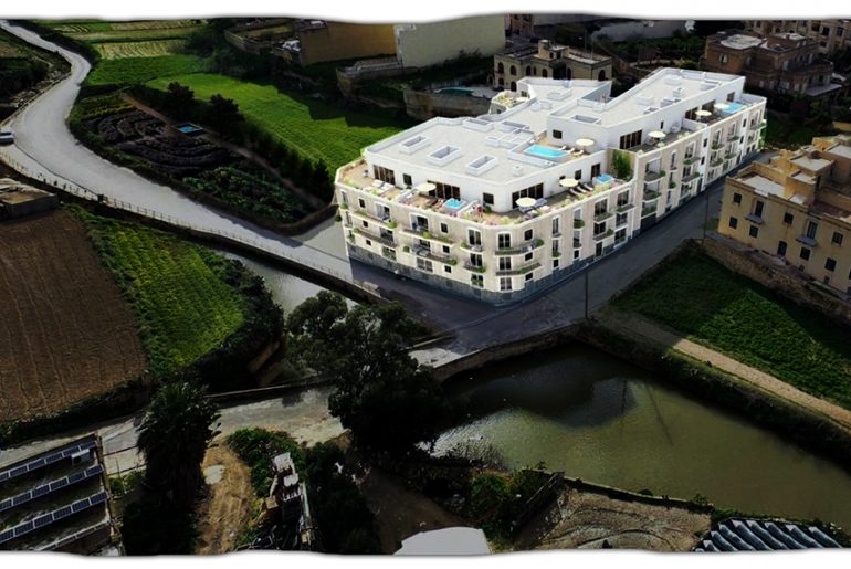 Joseph Portelli had sold most of the flats in block on side of valley before permit was revoked this week