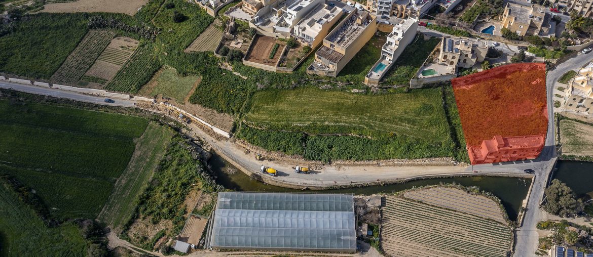 Joseph Portelli’s 54 flats set to extend beyond town’s fringe near duck pond popular with children