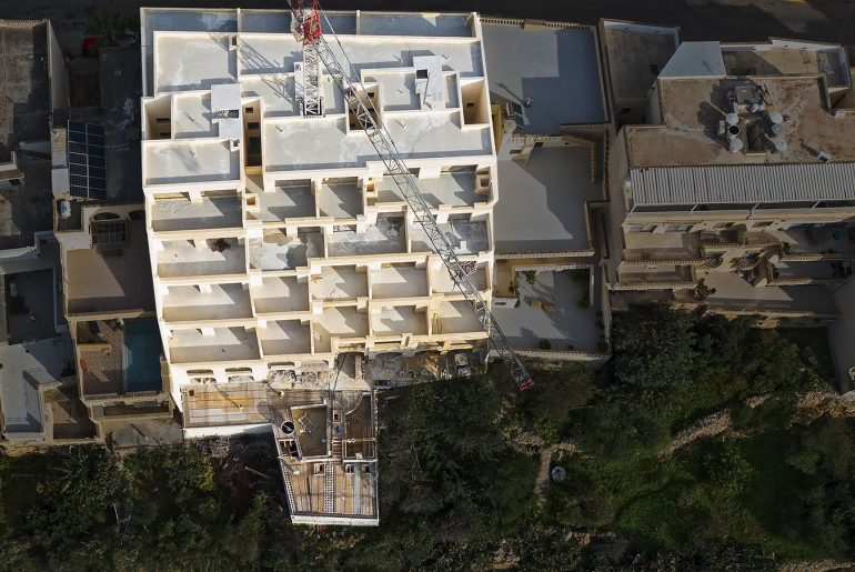 Joseph Portelli’s seven-storey flats built over cultural cave despite heritage agency’s objections