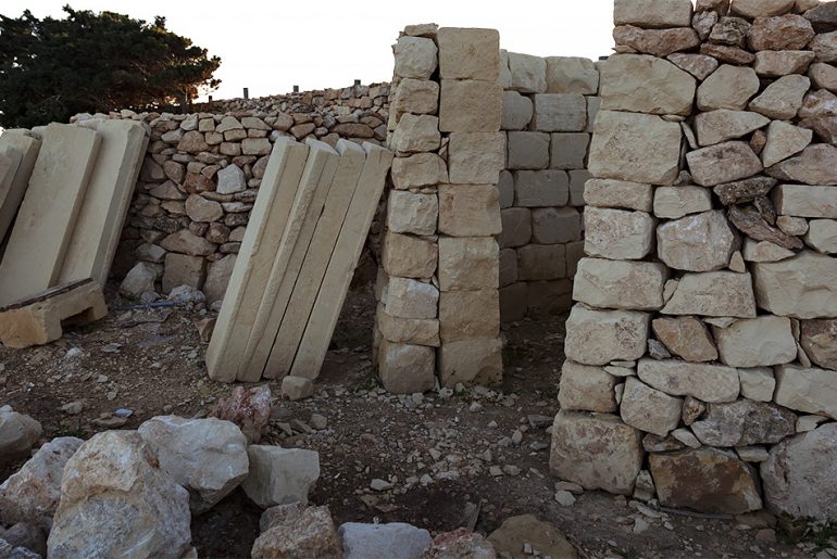 REVEALED: Joseph Portelli’s structures sprout up near protected seabirds’ nests as wider flat project takes shape