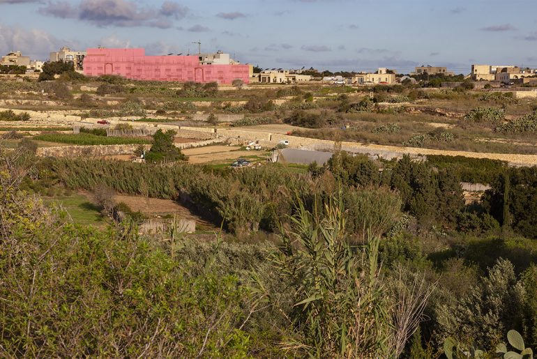 After permitting large building against policies, the Planning Authority boasted of approving “significantly downsized project”