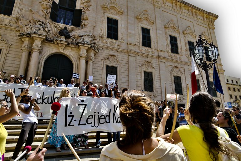 More than a crisis in planning, Malta has a crisis of corruption