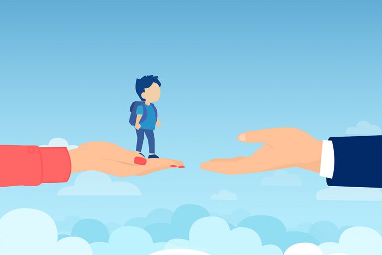 Shared Parenting @ Two Homes
