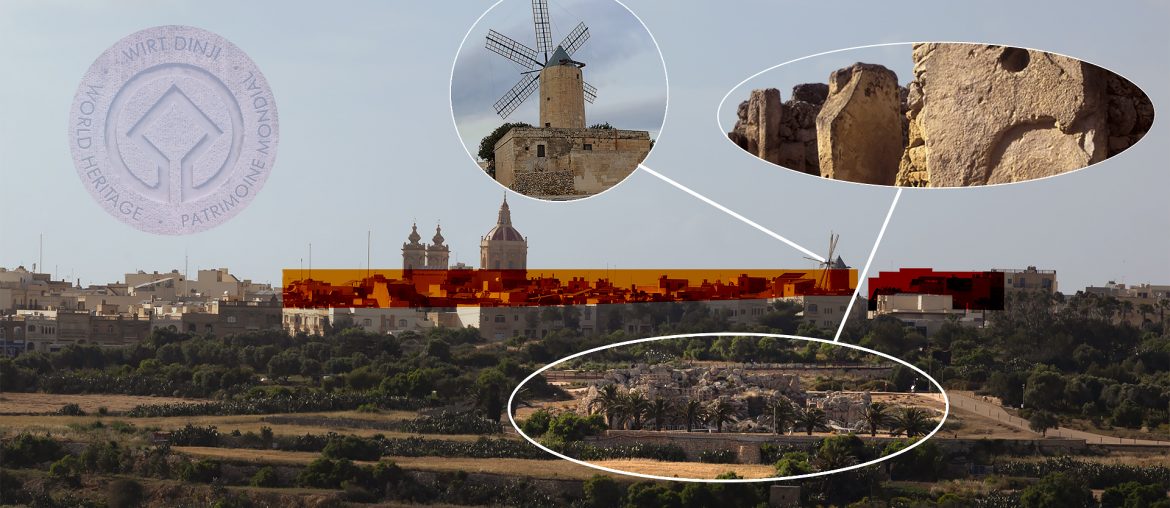 I asked UNESCO to do "whatever it can" to save the setting of one the world’s most significant Neolithic temples