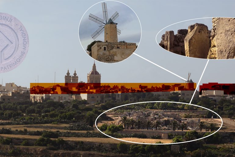I asked UNESCO to do "whatever it can" to save the setting of one the world’s most significant Neolithic temples