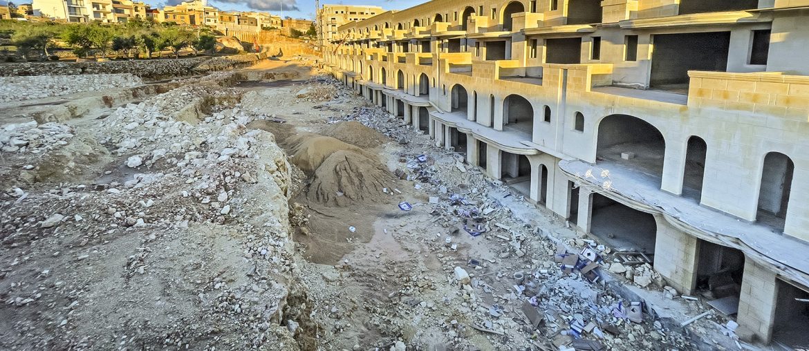 Gozo is turning into another Bugibba, and the government is unfazed