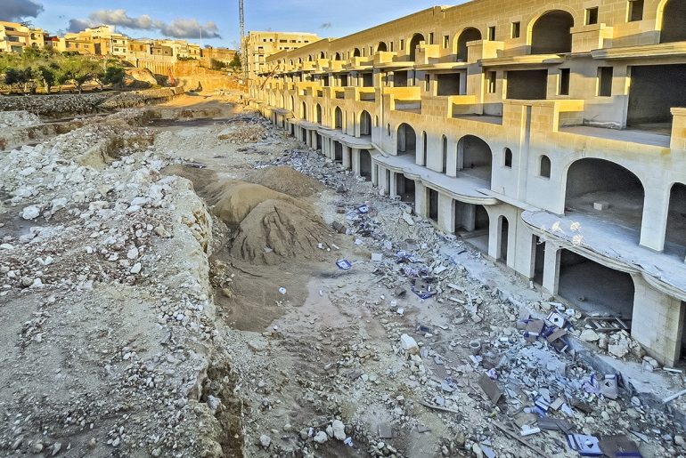 Gozo is turning into another Bugibba, and the government is unfazed