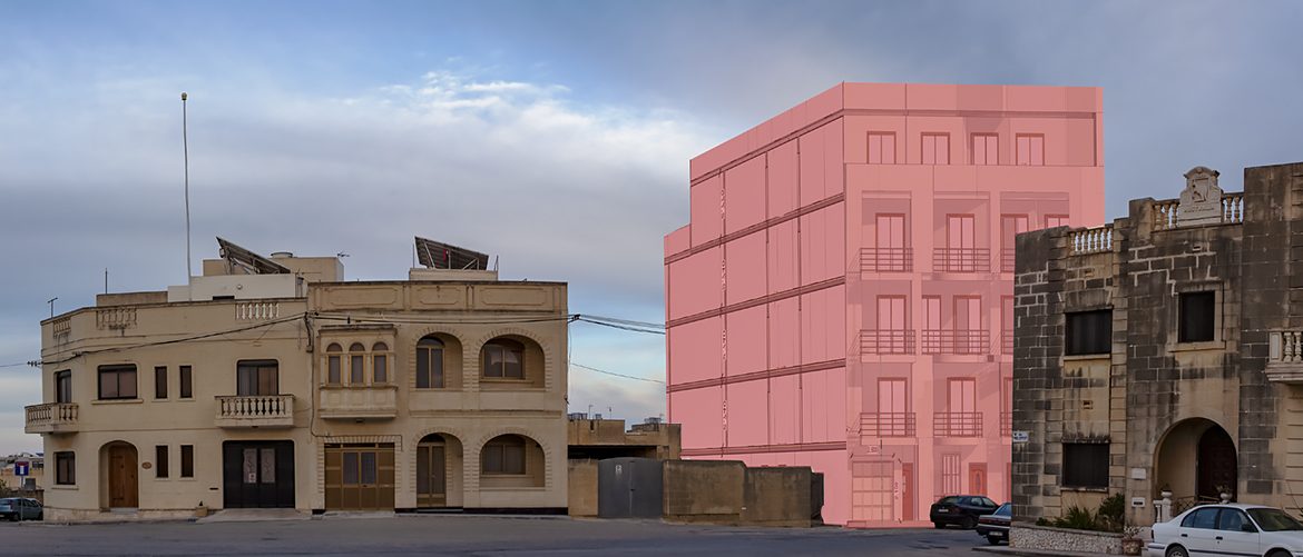 The ‘scheduled setting’ of Malta’s top windmill hit with fresh application for largest block of flats yet