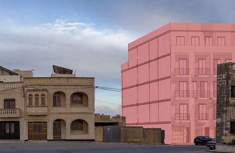 The ‘scheduled setting’ of Malta’s top windmill hit with fresh application for largest block of flats yet