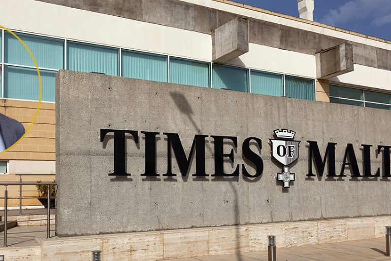 Allied Newspapers’ top man returns to work as criminal proceedings continue