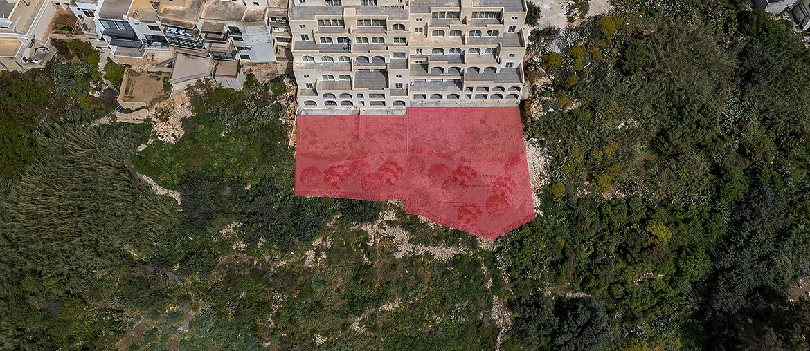 Swimming pool below ridge would open wide swathe of sensitive Gozo landscape for development