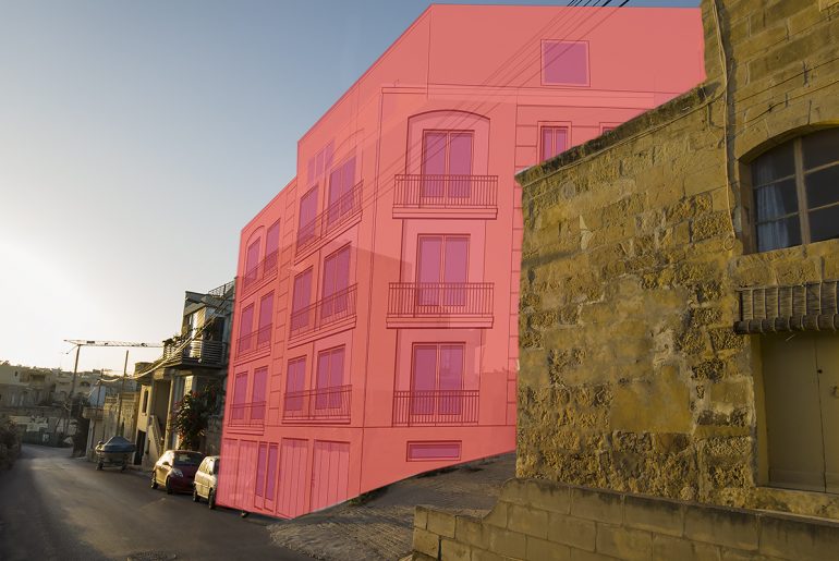 Joseph Portelli’s application for flats on medieval foundation land largest development proposal yet for the rural area