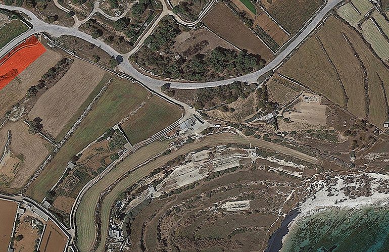 Works commence at Delimara scenic spot before Planning Authority application is decided
